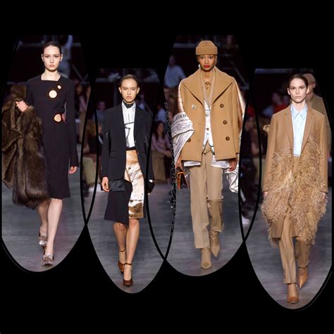 burberry vogue runway aw19|Burberry latest collection.